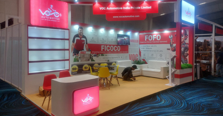 Making Unique Exhibition Stands and Booths in Kerala