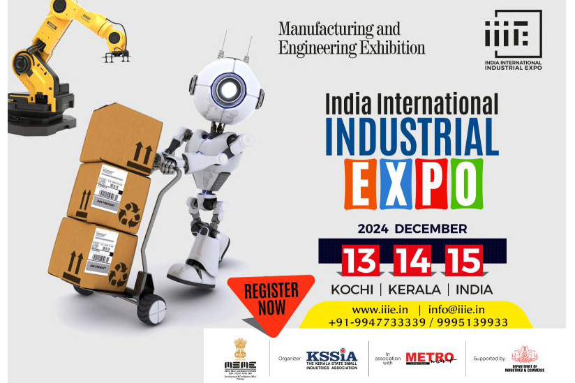 INDIA INTERNATIONAL INDUSTRIAL EXPO (IIIE) – 2024 DEC 13 to 15