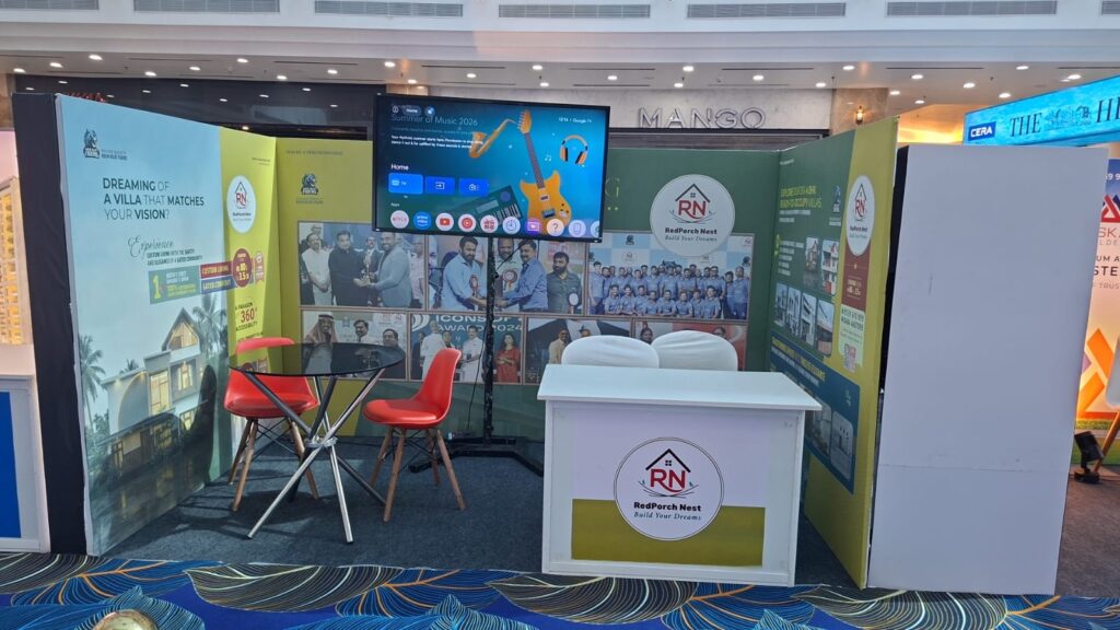 Redporch nest - The hindu home expo 2026 @ lulu mall kochi